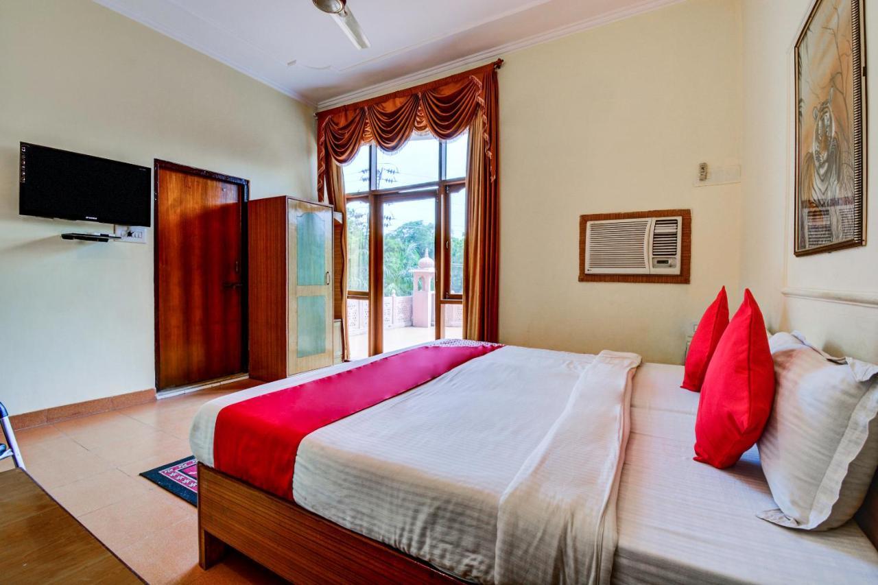 Ranthambhore Vilas Hotel Sawai Madhopur Ngoại thất bức ảnh