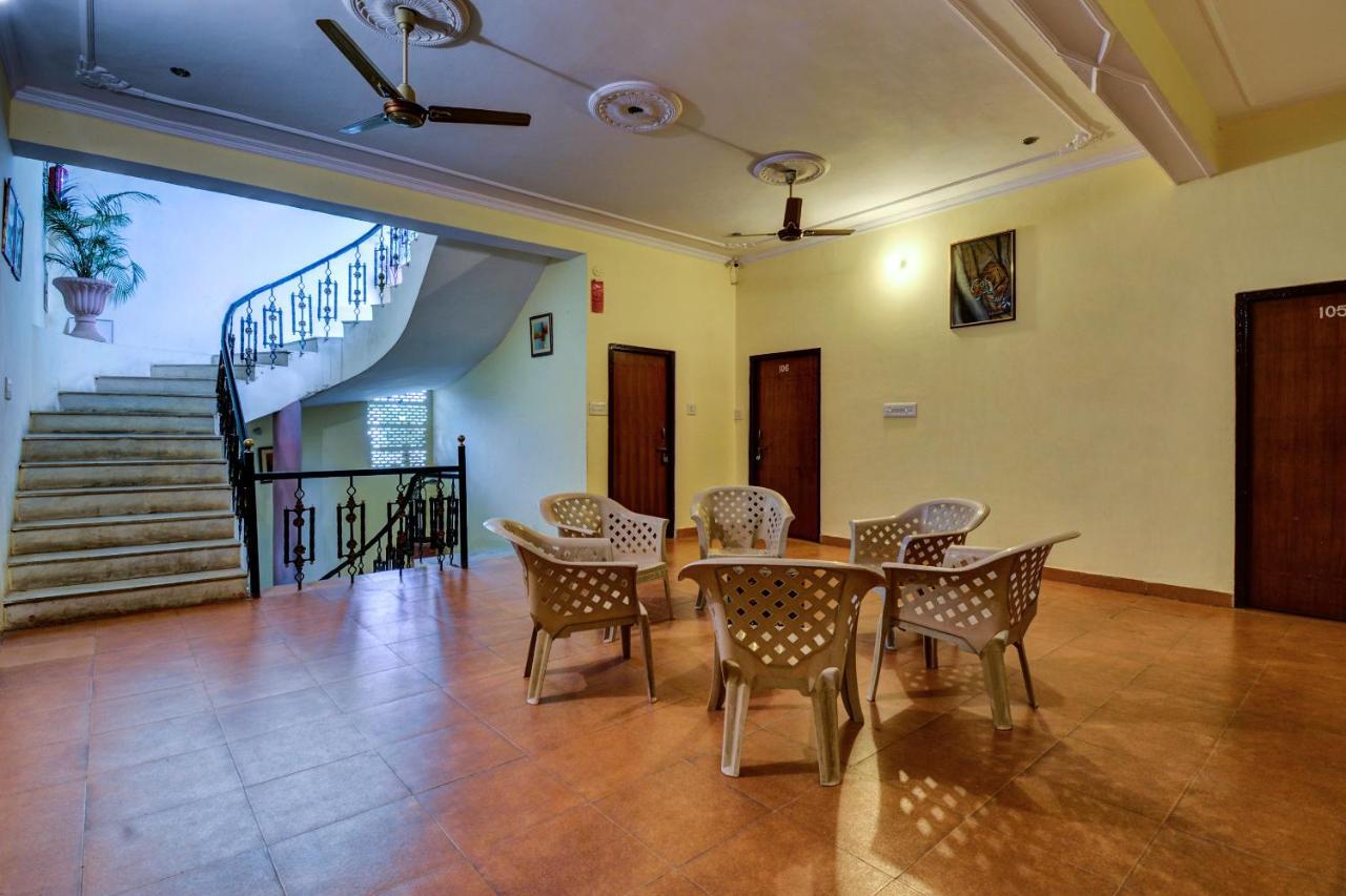 Ranthambhore Vilas Hotel Sawai Madhopur Ngoại thất bức ảnh